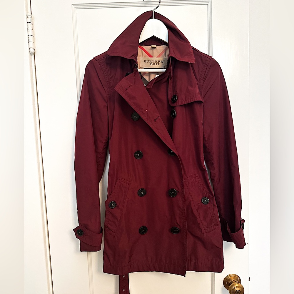 Authentic Burberry Brit Kerringdale trench coat